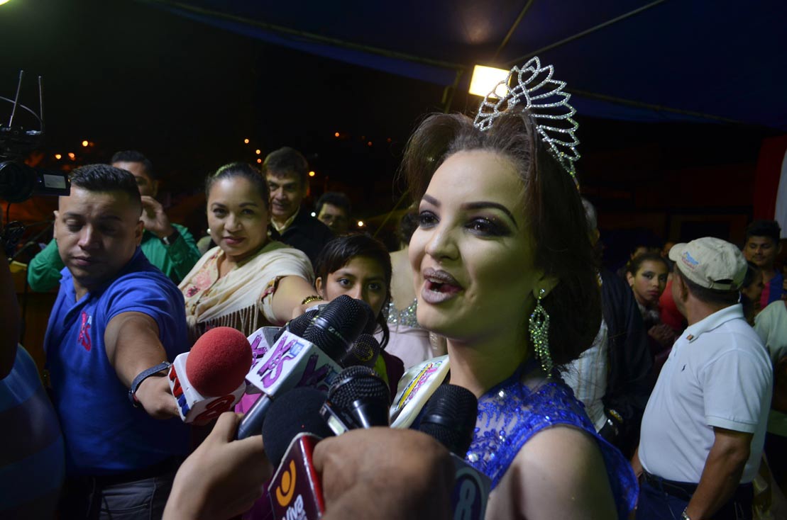 Matagalpa Elige A Su Reina Del Aniversario