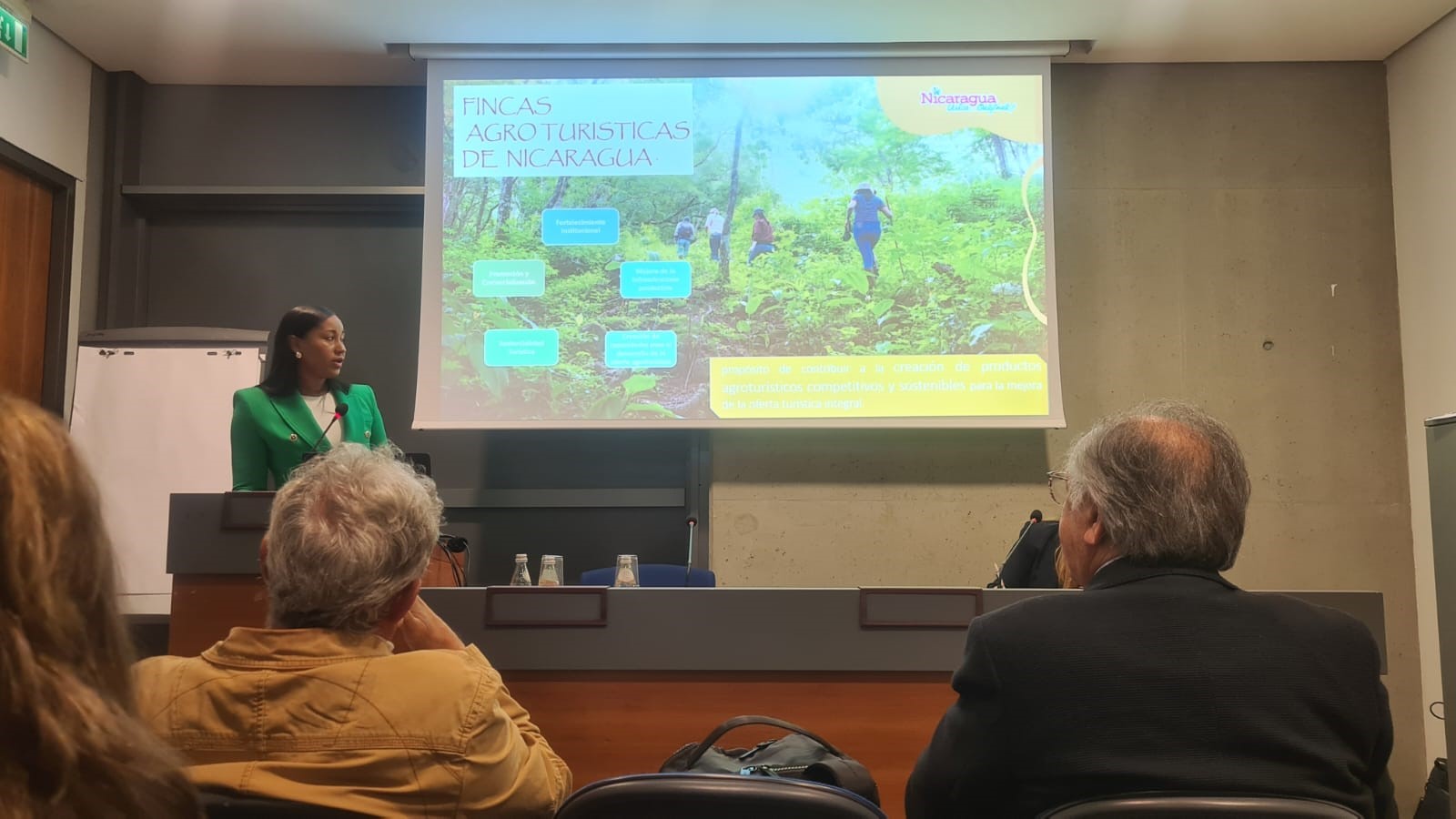 Nicaragua en foro pymes sobre cadenas agroalimentarias en Italia