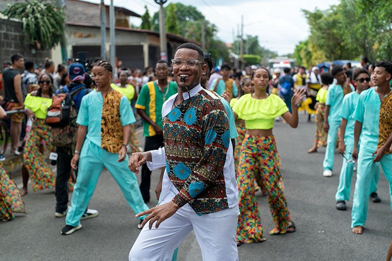 Carnaval Caribeño, en Corinto, Chinadega 1