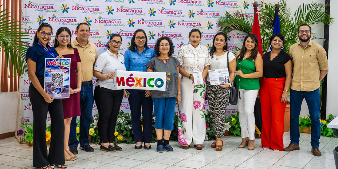 turismo empresarios mexicanos y nicaragua