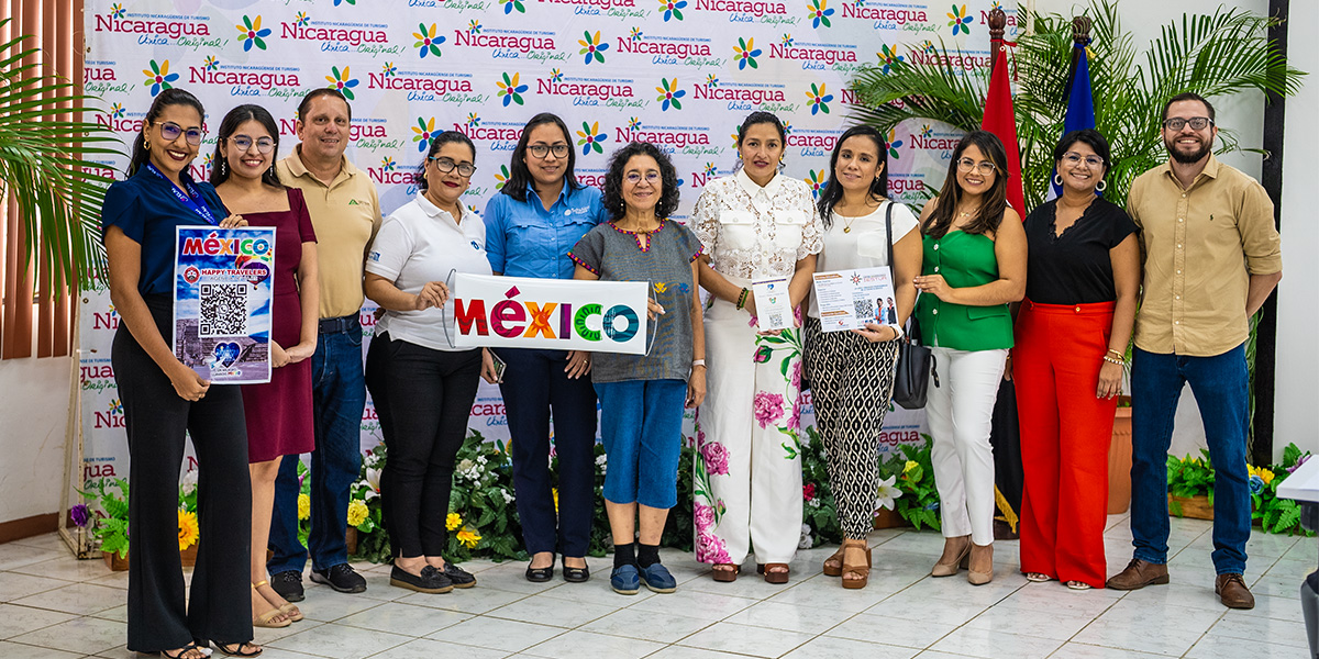 turismo empresarios mexicanos y nicaragua