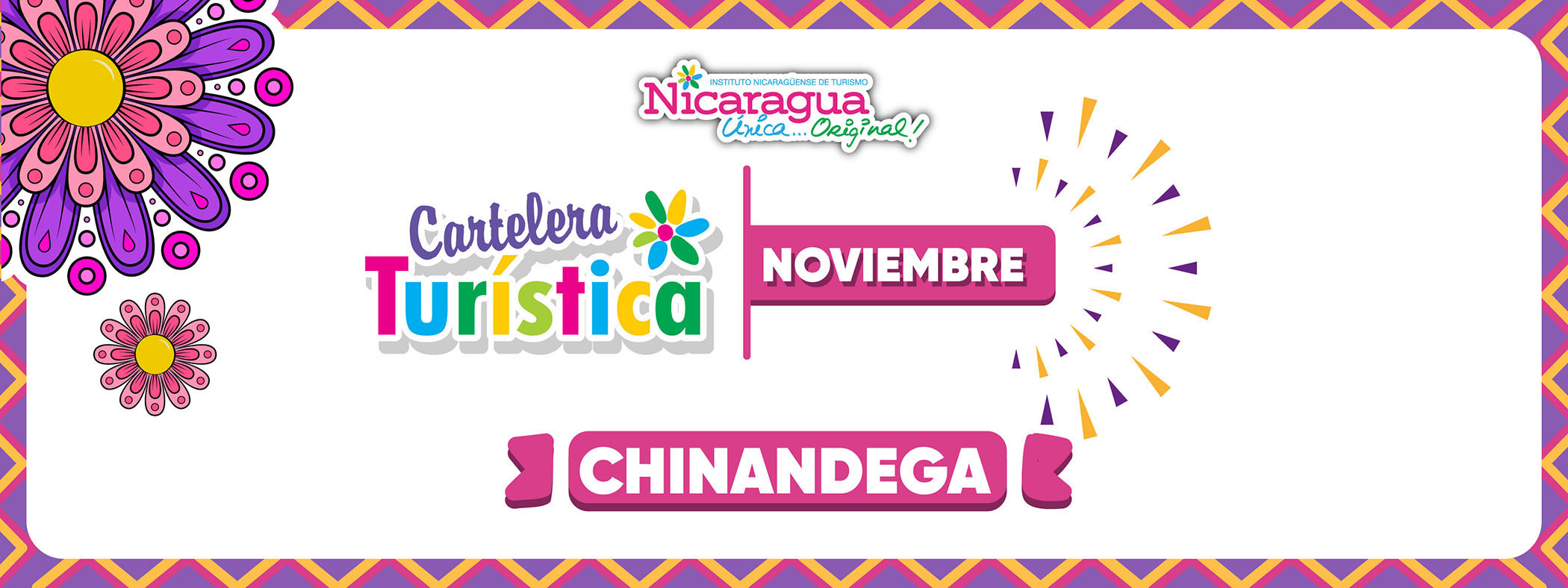 Banner departamentos Chinandega