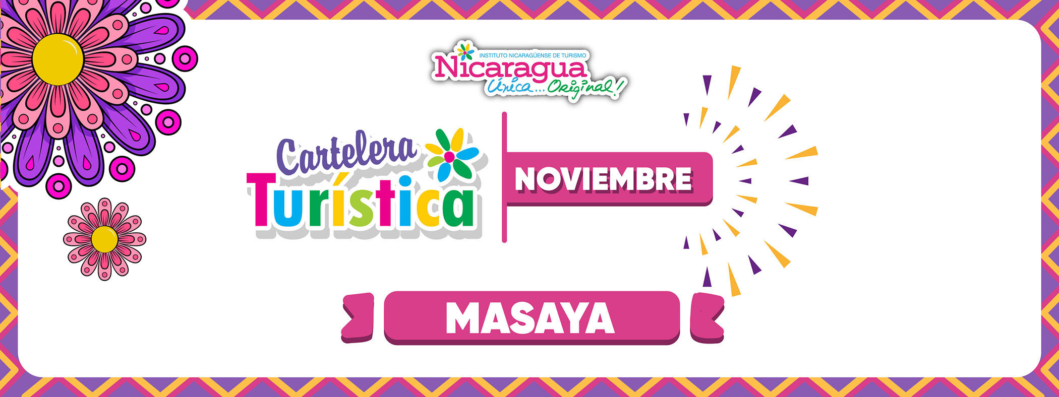 Banner departamentos Masaya