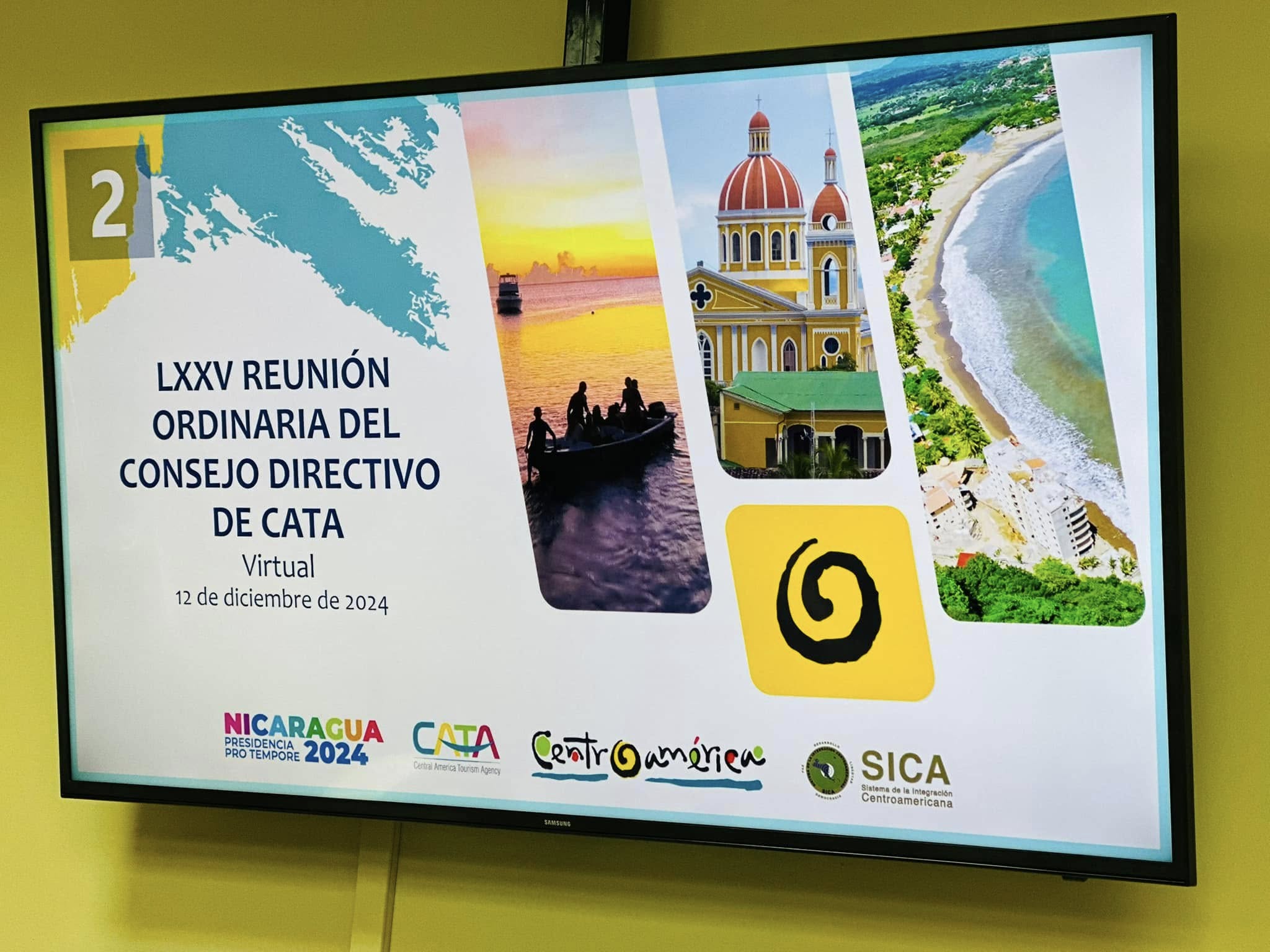 Nicaragua asiste a reuniones regionales de turismo 2024